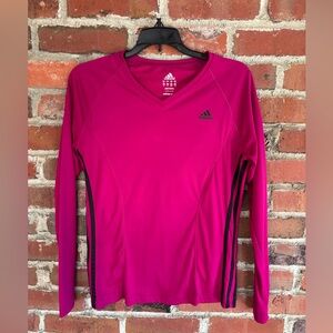 NWOT Adidas Long Sleeve Workout Shirt